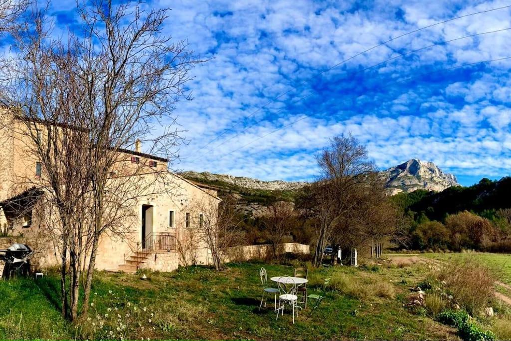 Maison A Aix En Provence Au Pied De La Sainte Victoire Beaurecueil Экстерьер фото