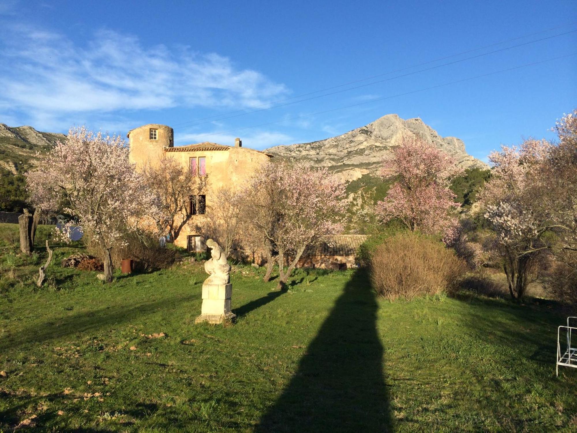 Maison A Aix En Provence Au Pied De La Sainte Victoire Beaurecueil Экстерьер фото